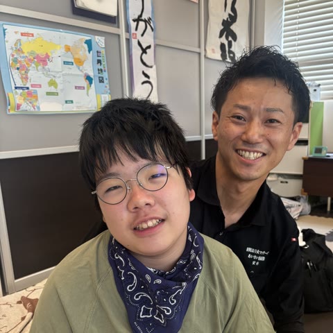 中島さんのお子さまと安井先生